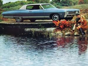 Chevrolet Caprice Coupe 1968 года